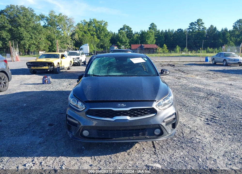 2021 KIA FORTE LXS VIN: 3KPF24AD4ME293718