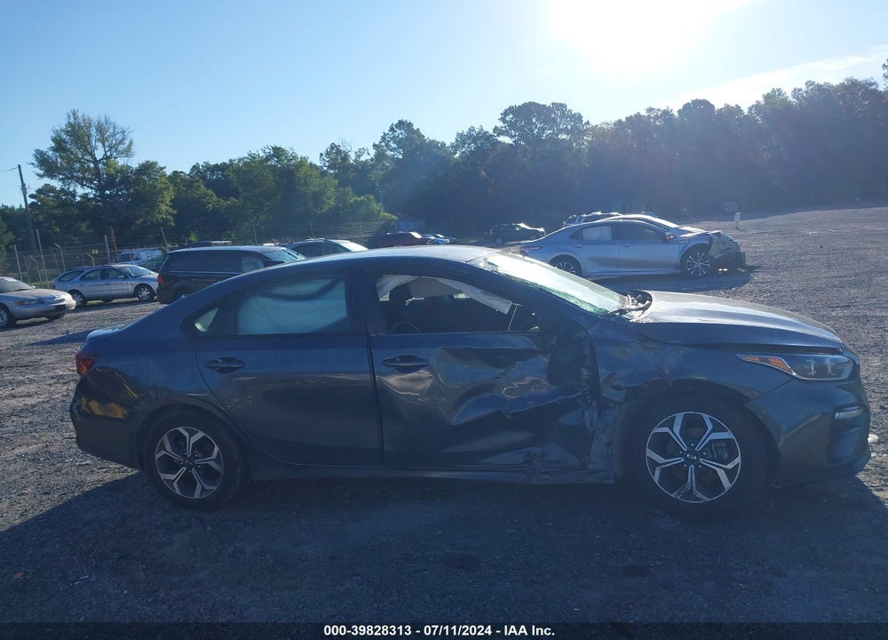 2021 KIA FORTE LXS VIN: 3KPF24AD4ME293718