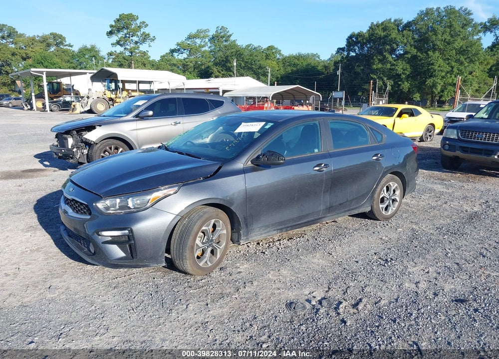 2021 KIA FORTE LXS VIN: 3KPF24AD4ME293718