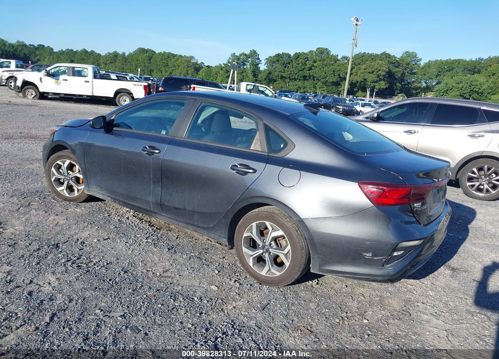 2021 KIA FORTE LXS VIN: 3KPF24AD4ME293718