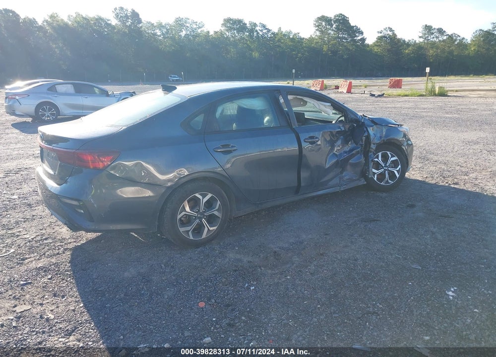 2021 KIA FORTE LXS VIN: 3KPF24AD4ME293718