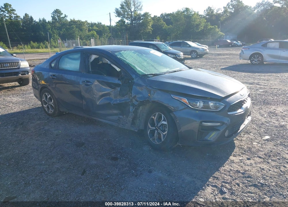 2021 KIA FORTE LXS VIN: 3KPF24AD4ME293718