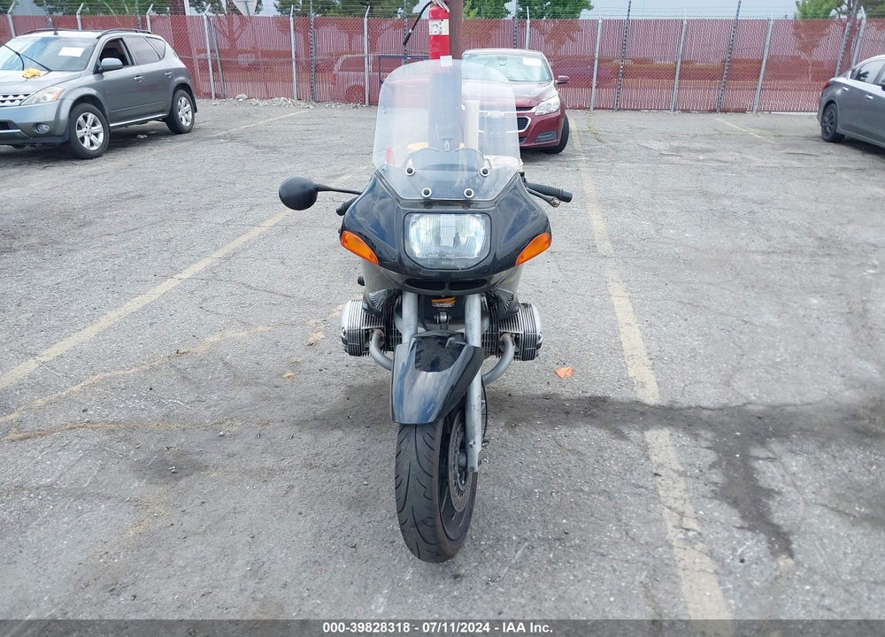 1994 BMW R1100 RS VIN: WB1041602R0310324