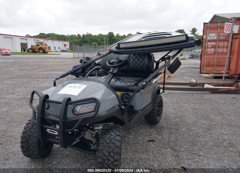 2019 CLUB CAR GOLF CART VIN: BN1909951761