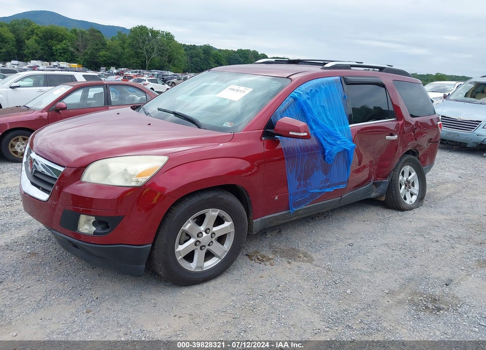 2007 SATURN OUTLOOK XR VIN: 5GZEV23747J133570