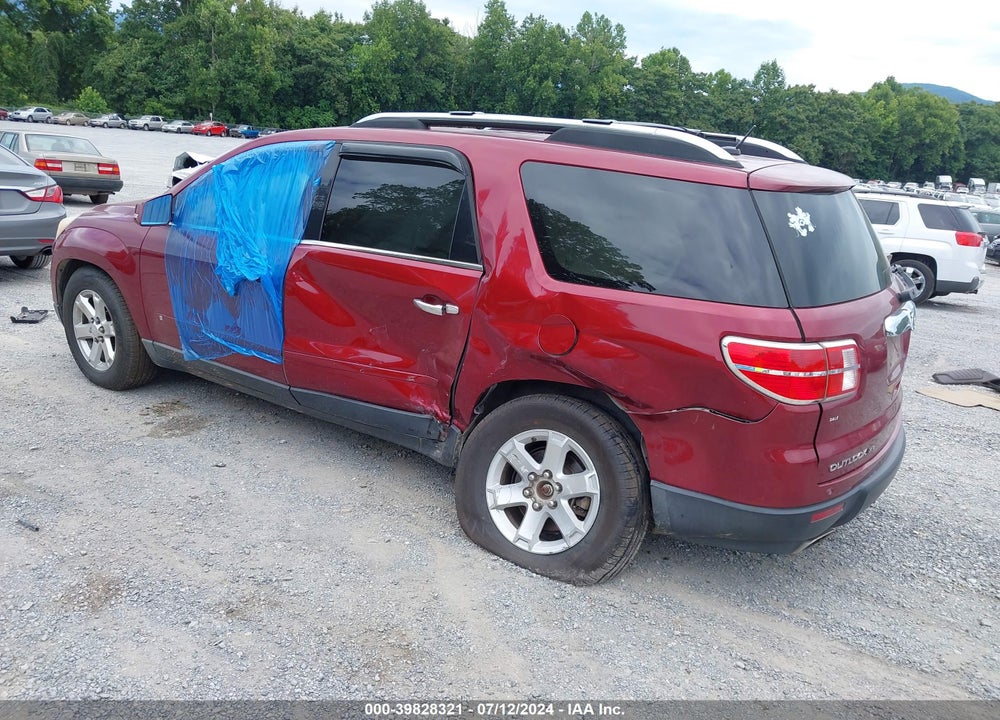 2007 SATURN OUTLOOK XR VIN: 5GZEV23747J133570