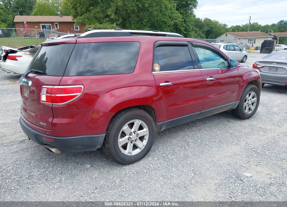 2007 SATURN OUTLOOK XR VIN: 5GZEV23747J133570