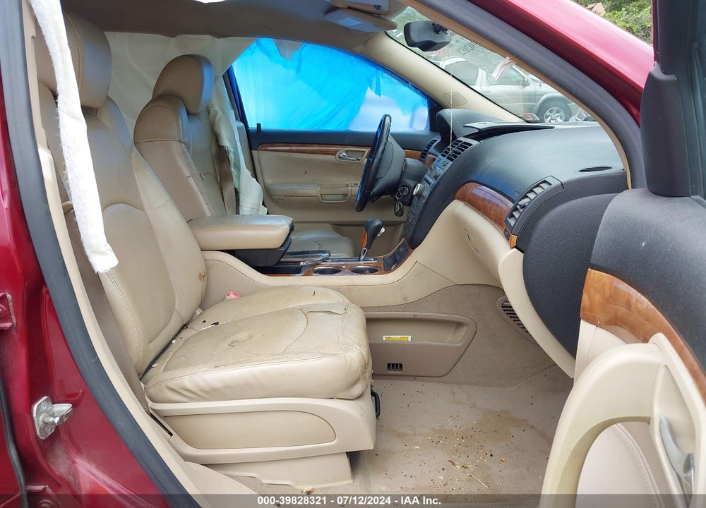 2007 SATURN OUTLOOK XR VIN: 5GZEV23747J133570
