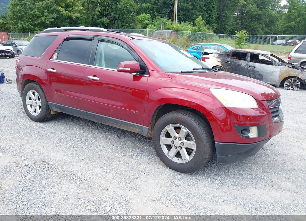 2007 SATURN OUTLOOK XR VIN: 5GZEV23747J133570