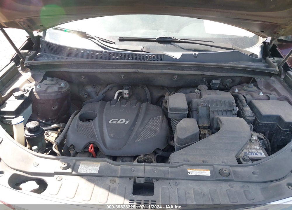 2012 KIA SORENTO LX VIN: 5XYKT3A60CG241091