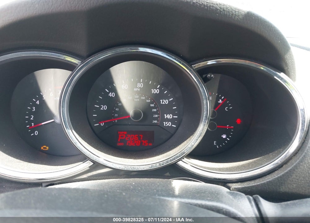 2012 KIA SORENTO LX VIN: 5XYKT3A60CG241091