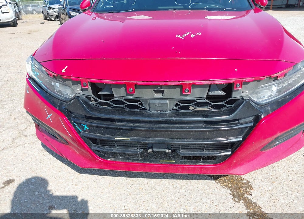 2019 HONDA ACCORD SPORT VIN: 1HGCV1F3XKA071212