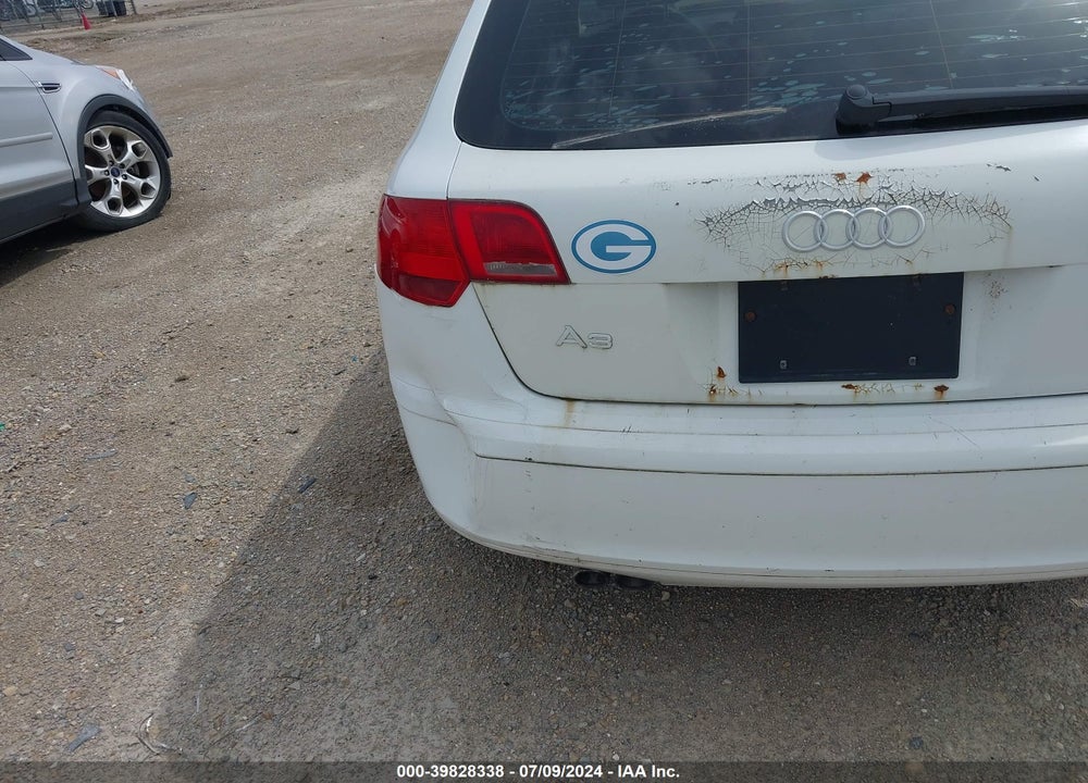 2007 AUDI A3 2.0T VIN: WAUNF78P77A139431