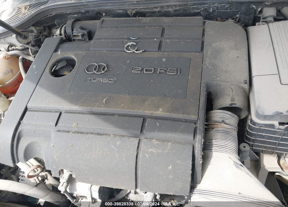 2007 AUDI A3 2.0T VIN: WAUNF78P77A139431