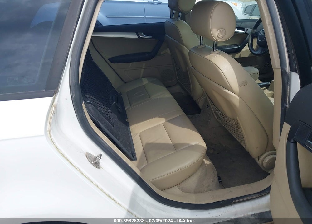 2007 AUDI A3 2.0T VIN: WAUNF78P77A139431