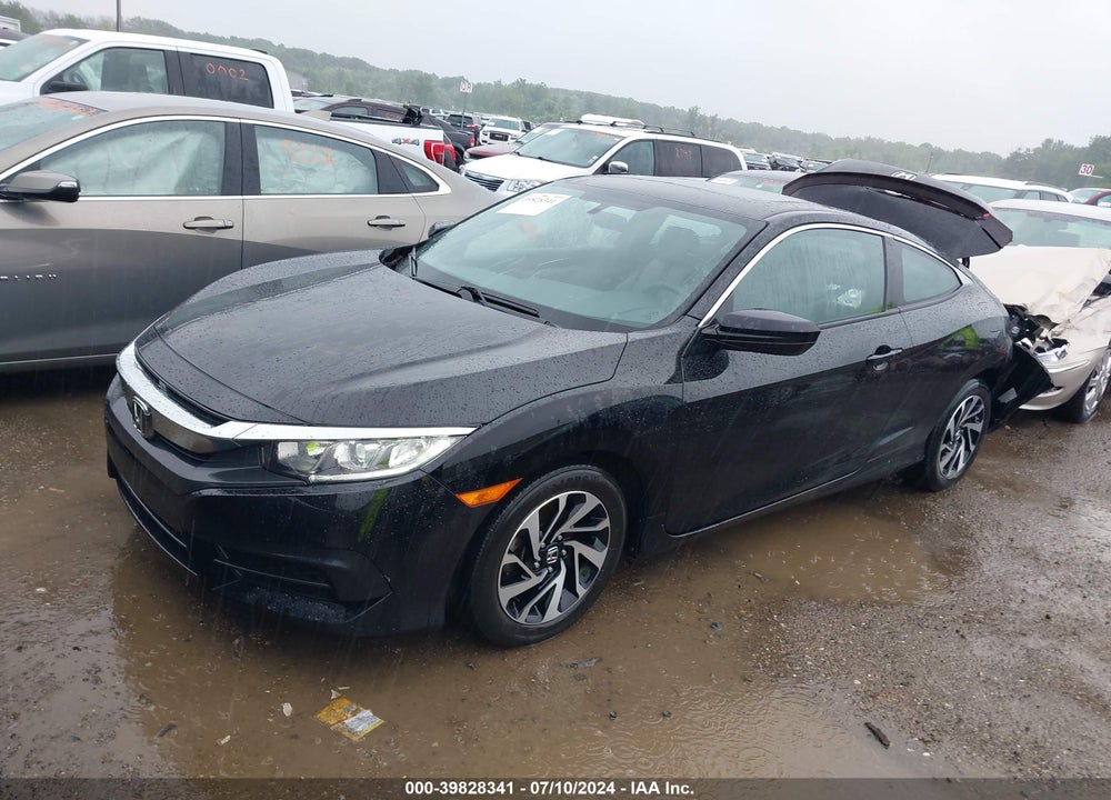 2016 HONDA CIVIC LX-P VIN: 2HGFC4B09GH300875