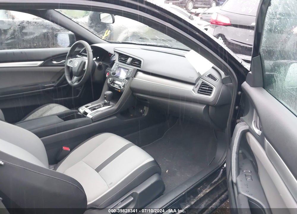 2016 HONDA CIVIC LX-P VIN: 2HGFC4B09GH300875