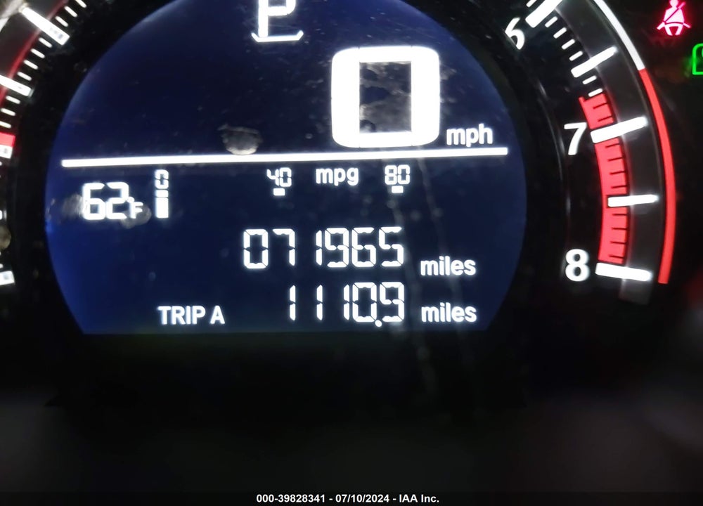 2016 HONDA CIVIC LX-P VIN: 2HGFC4B09GH300875