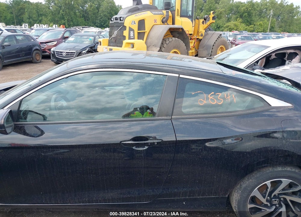 2016 HONDA CIVIC LX-P VIN: 2HGFC4B09GH300875