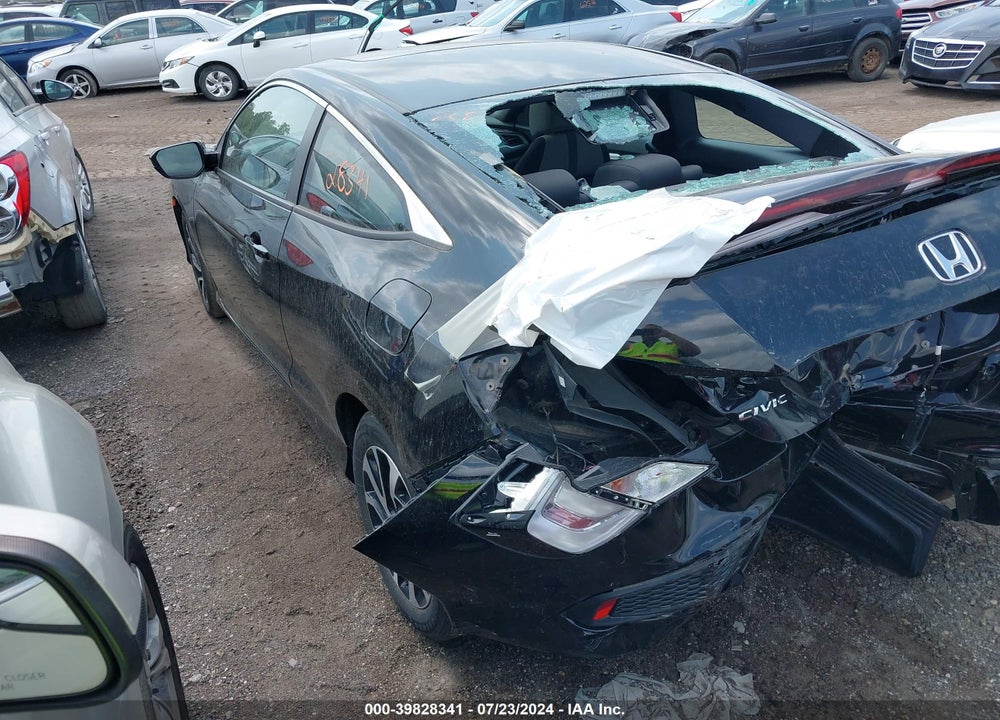2016 HONDA CIVIC LX-P VIN: 2HGFC4B09GH300875