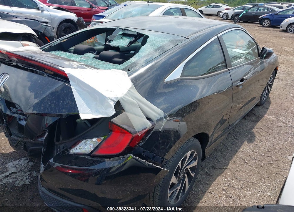 2016 HONDA CIVIC LX-P VIN: 2HGFC4B09GH300875
