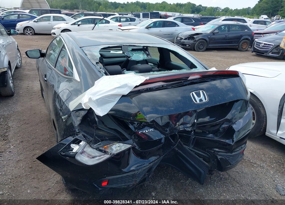 2016 HONDA CIVIC LX-P VIN: 2HGFC4B09GH300875