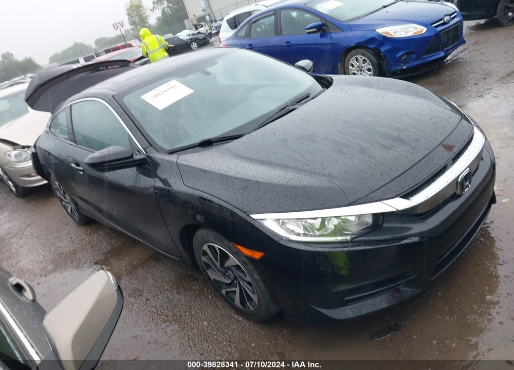 2016 HONDA CIVIC LX-P VIN: 2HGFC4B09GH300875