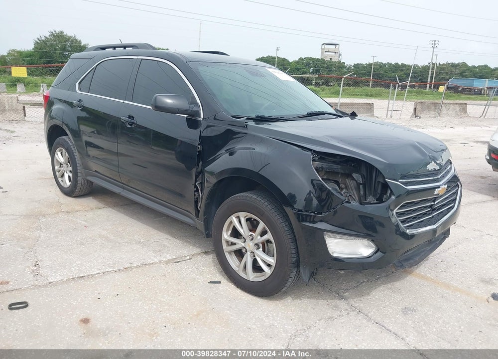 2017 CHEVROLET EQUINOX LT VIN: 2GNALCEK5H6249122