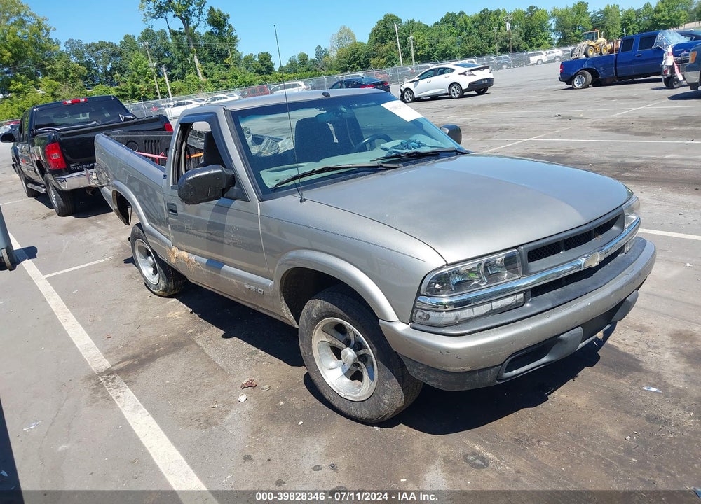 2001 CHEVROLET S-10 LS VIN: 1GCCS14501K110233