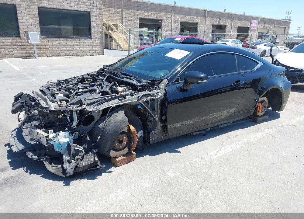 2016 LEXUS RC-F VIN: JTHHP5BC5G5004799