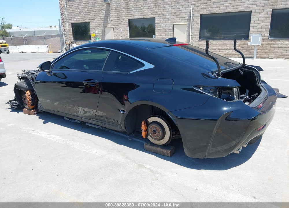 2016 LEXUS RC-F VIN: JTHHP5BC5G5004799