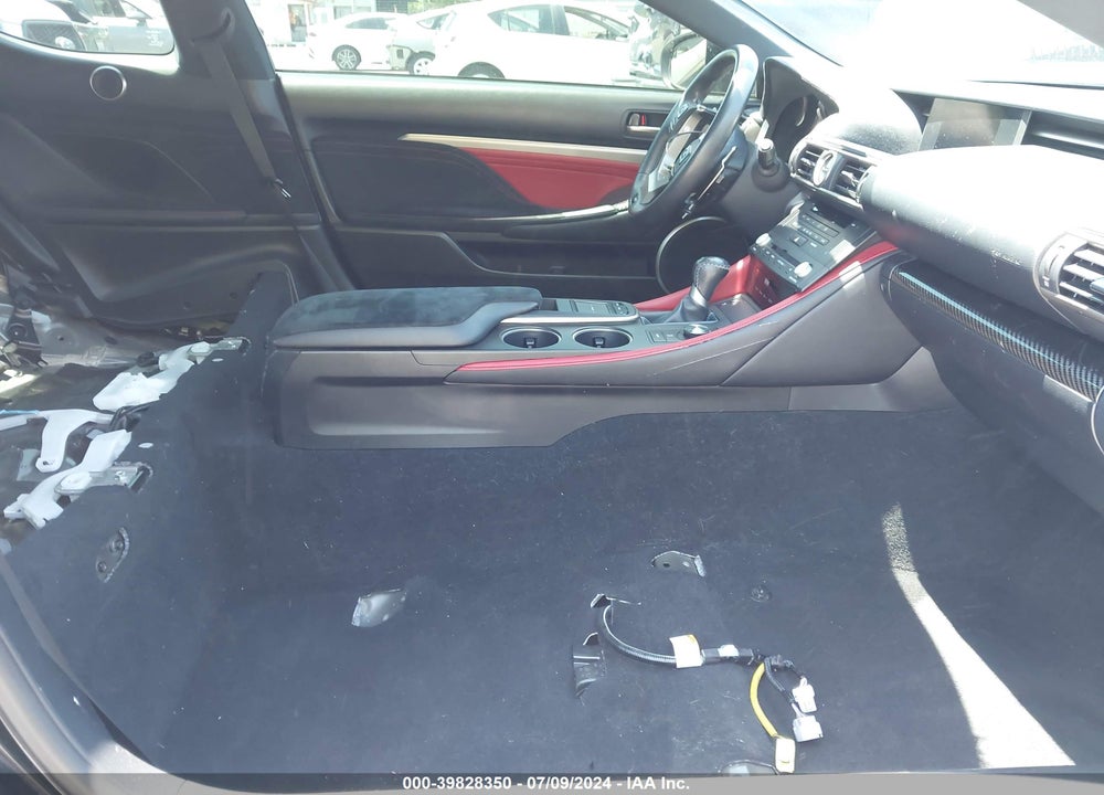 2016 LEXUS RC-F VIN: JTHHP5BC5G5004799