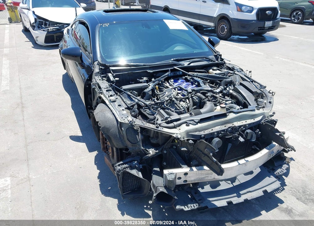 2016 LEXUS RC-F VIN: JTHHP5BC5G5004799