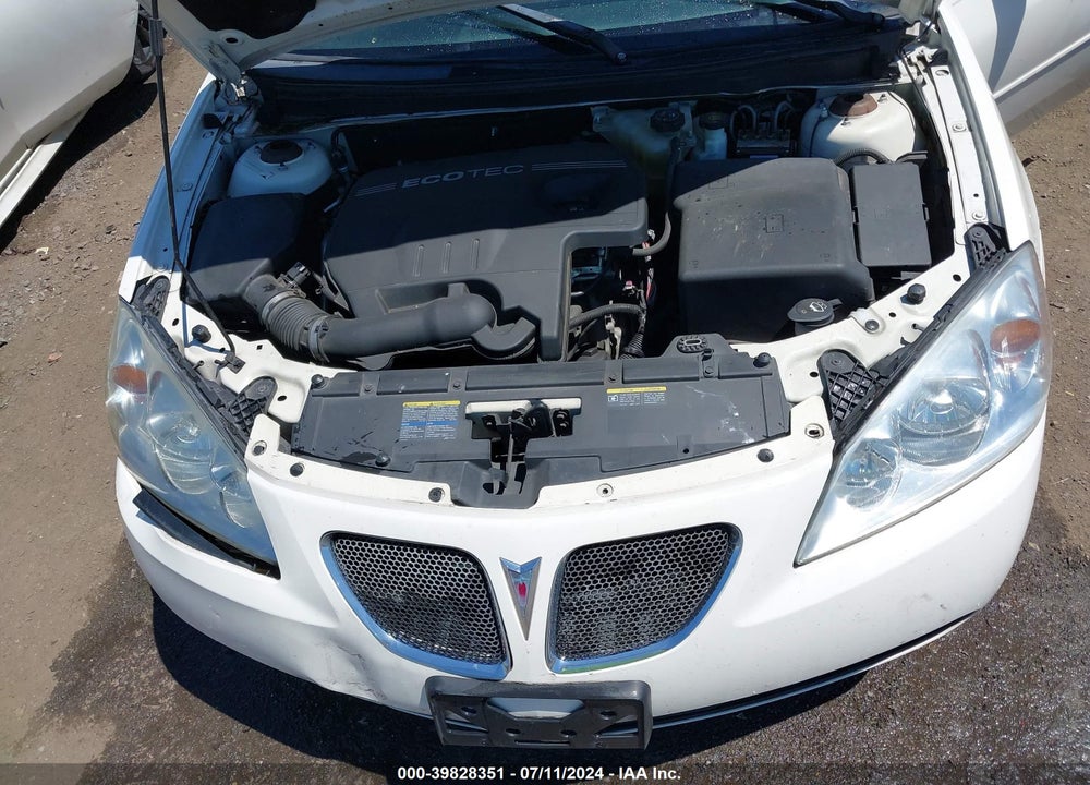2008 PONTIAC G6 VIN: 1G2ZG57B184271133