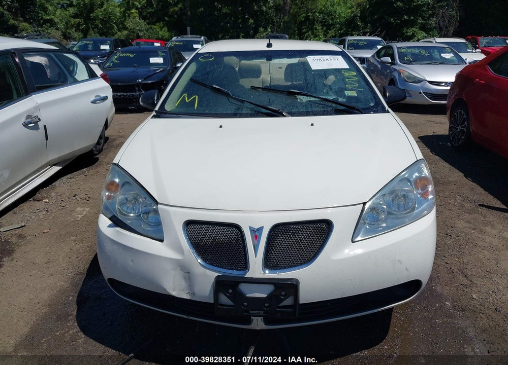2008 PONTIAC G6 VIN: 1G2ZG57B184271133