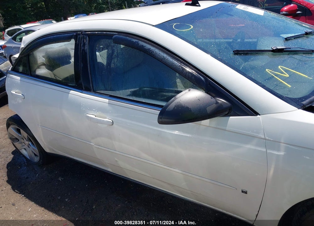 2008 PONTIAC G6 VIN: 1G2ZG57B184271133