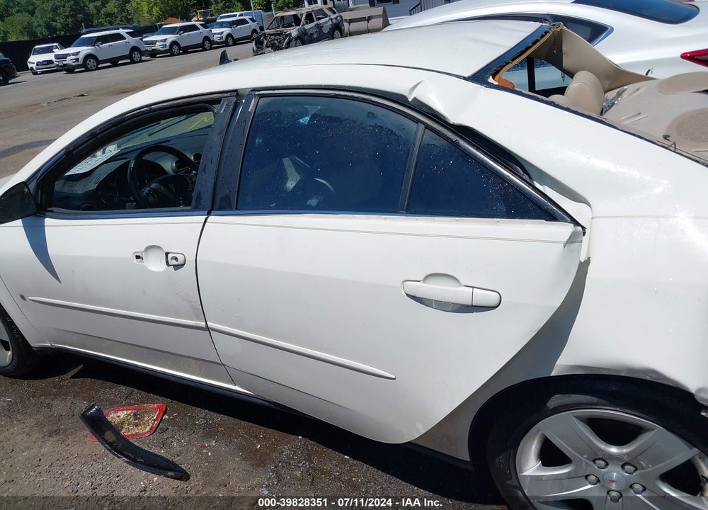 2008 PONTIAC G6 VIN: 1G2ZG57B184271133