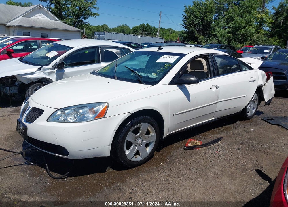 2008 PONTIAC G6 VIN: 1G2ZG57B184271133
