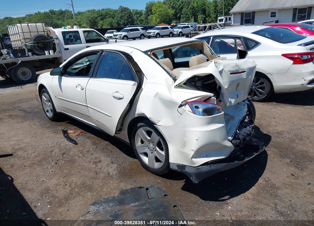 2008 PONTIAC G6 VIN: 1G2ZG57B184271133