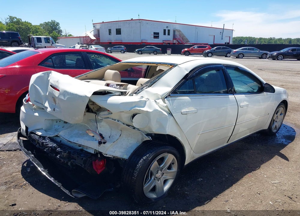 2008 PONTIAC G6 VIN: 1G2ZG57B184271133