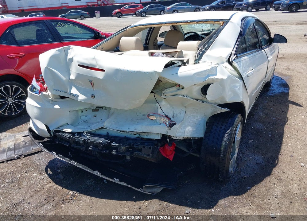 2008 PONTIAC G6 VIN: 1G2ZG57B184271133