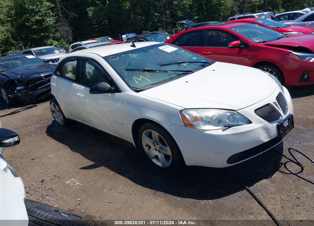 2008 PONTIAC G6 VIN: 1G2ZG57B184271133