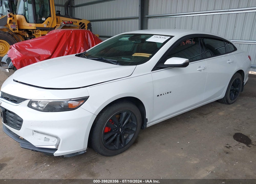 2016 CHEVROLET MALIBU 1LT VIN: 1G1ZE5ST7GF322454