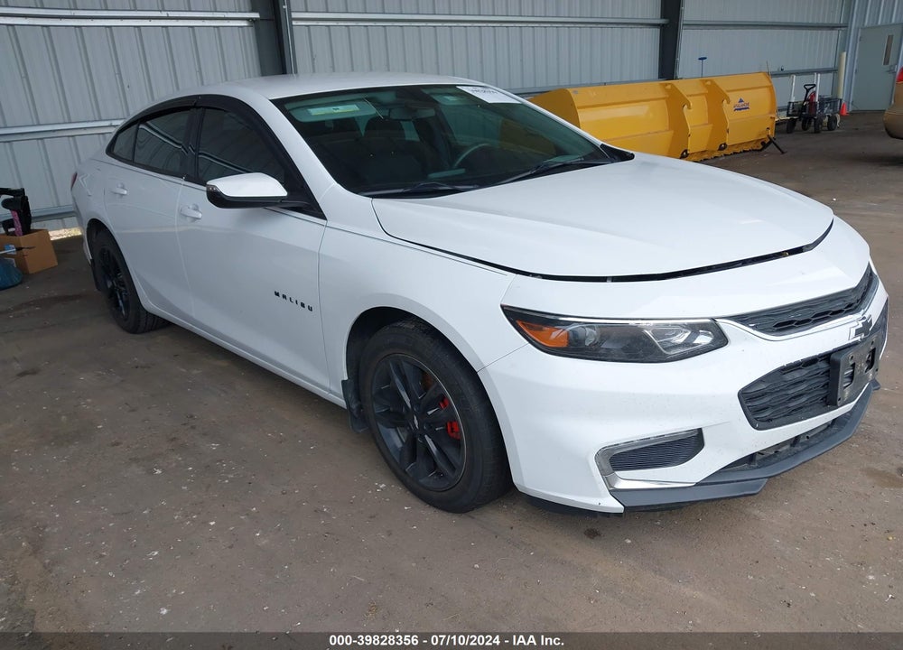 2016 CHEVROLET MALIBU 1LT VIN: 1G1ZE5ST7GF322454