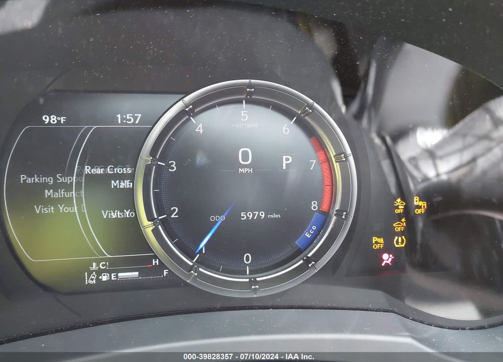 2023 LEXUS IS 350 F-SPORT VIN: JTHGZ1E27P5029480