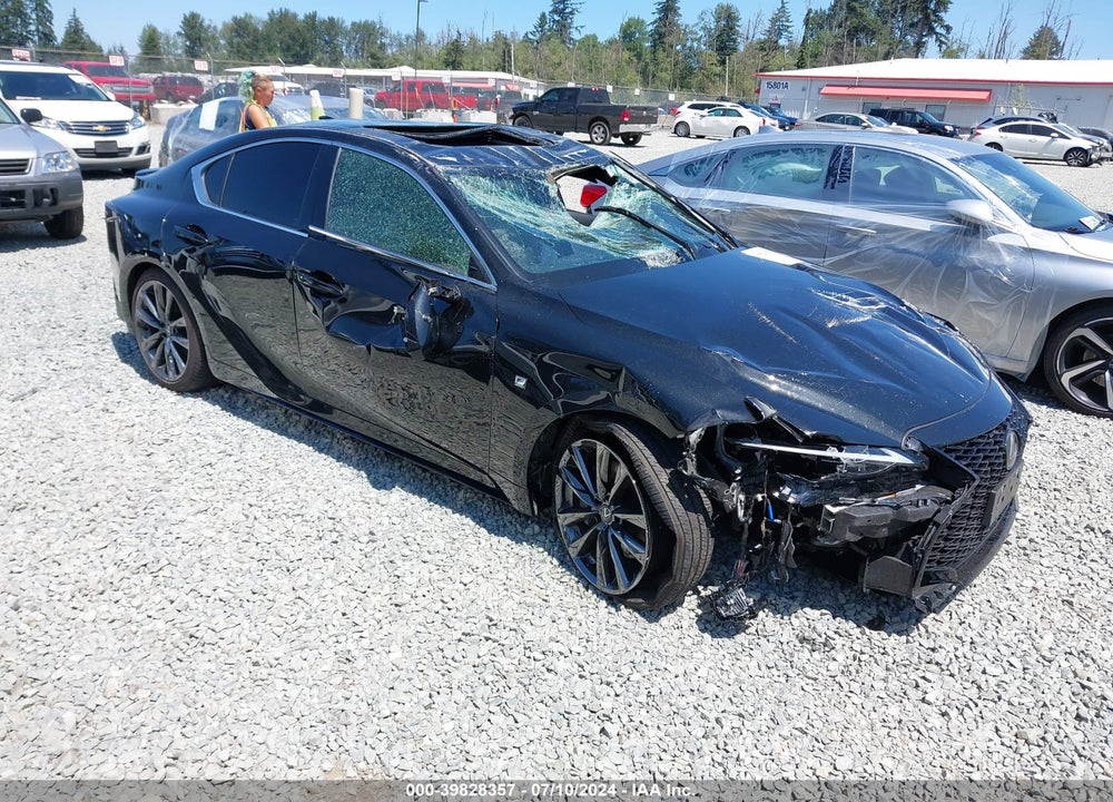 2023 LEXUS IS 350 F-SPORT VIN: JTHGZ1E27P5029480