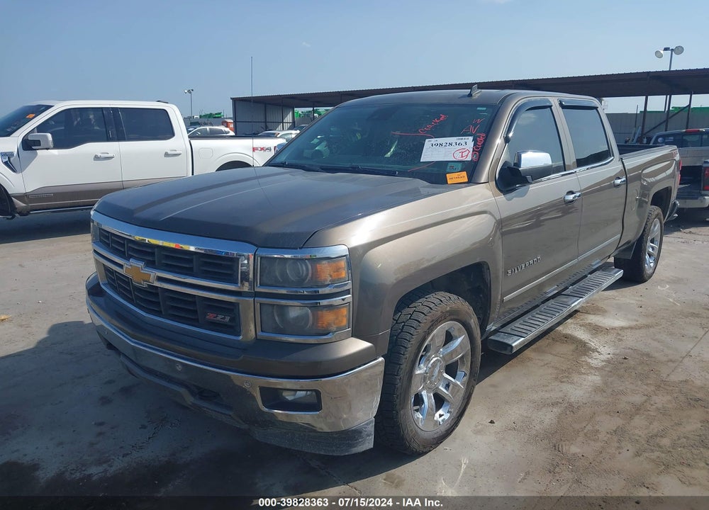 2014 CHEVROLET SILVERADO 1500 2LZ VIN: 3GCUKSEC7EG310403