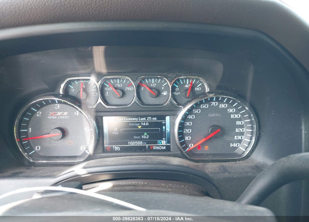 2014 CHEVROLET SILVERADO 1500 2LZ VIN: 3GCUKSEC7EG310403