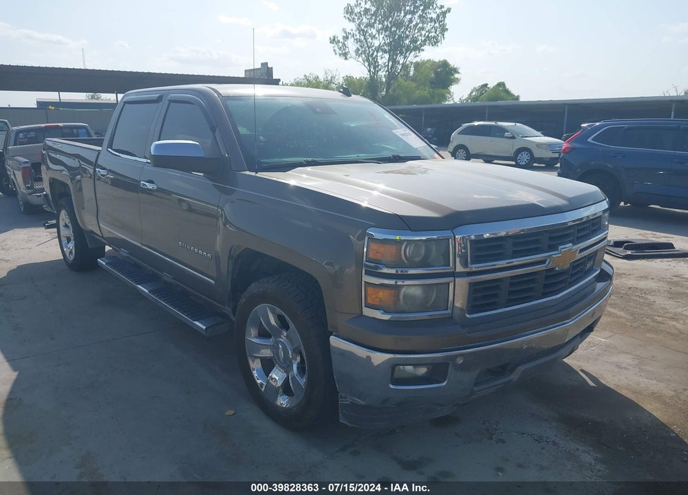 2014 CHEVROLET SILVERADO 1500 2LZ VIN: 3GCUKSEC7EG310403