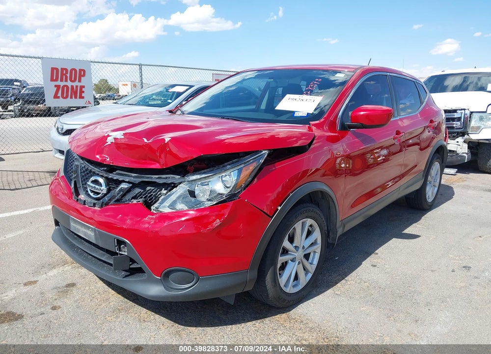 2017 NISSAN ROGUE SPORT VIN: JN1BJ1CP4HW036077